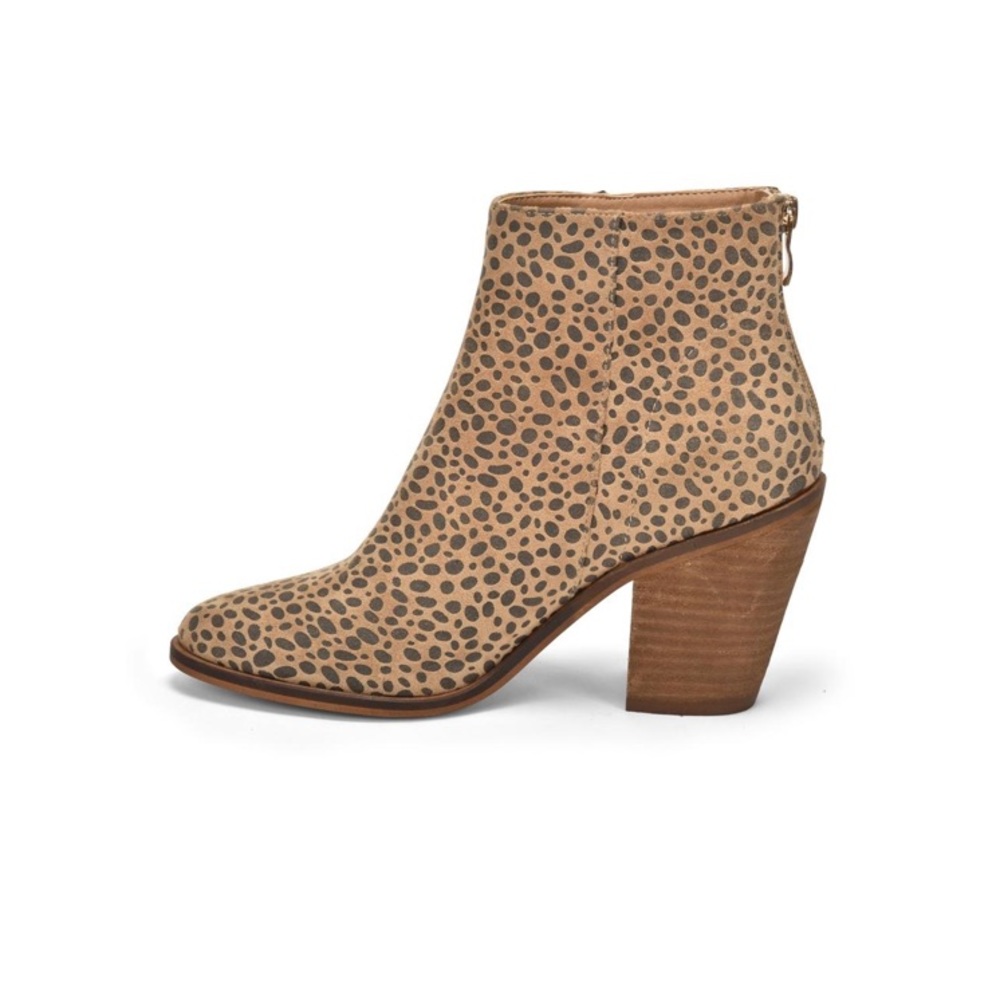 NIB VINTAGE HAVANA UNSTOP LEOPARD BOOTIE SIZE 8 💕